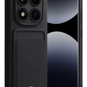 Newface Xiaomi Redmi Note 14 Pro Plus Kelvin Kartvizitli Silikon - Siyah