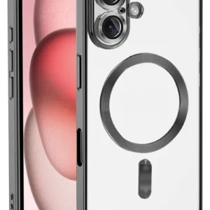 Newface Apple İphone 17 Kross Magneticsafe Kapak - Siyah