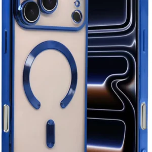 Newface Apple İphone 17 Pro Max Kross Magneticsafe Kapak - Lacivert