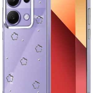 Newface Xiaomi Redmi Note 13 Pro 4g Fiyonk Desenli Kapak - Desen 8