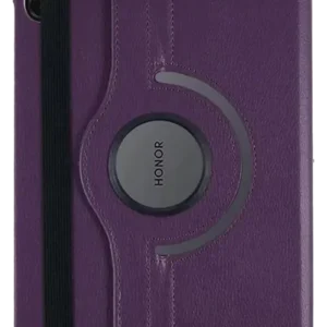 Newface Huawei Honor Pad X8a Kılıf 360 Tablet Deri Kılıf - Mürdüm