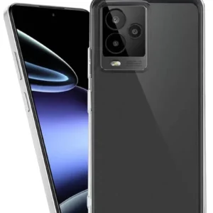 Newface General Mobile Gm 24 Pro Kılıf Lüx Şeffaf Silikon