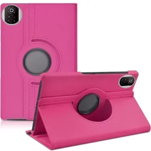 Newface Huawei Honor Pad X7 360 Tablet Deri Kılıf - Pembe
