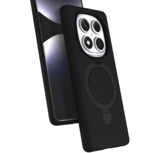 Newface Xiaomi Redmi Note 14 Pro 5g Regal Magsafe Standlı Kapak - Siyah