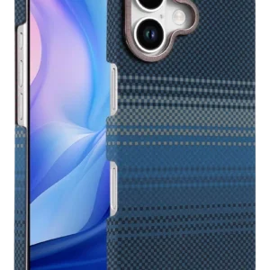 Newface Apple İphone 17 Vega Magsafe Kapak - Mavi