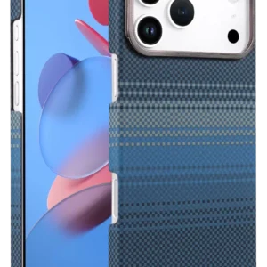 Newface Apple İphone 17 Pro Max Vega Magsafe Kapak - Mavi