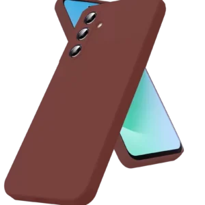 Newface Samsung Galaxy A17 5g First Silikon - Bordo