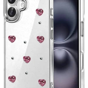 Newface Apple İphone 17 Fiyonk Desenli Kapak - Desen 3