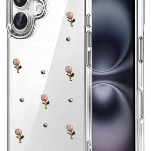 Newface Apple İphone 17 Fiyonk Desenli Kapak - Desen 6