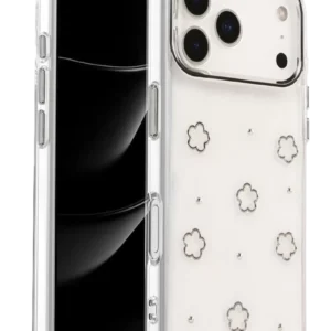 Newface Apple İphone 17 Pro Fiyonk Desenli Kapak - Desen 2