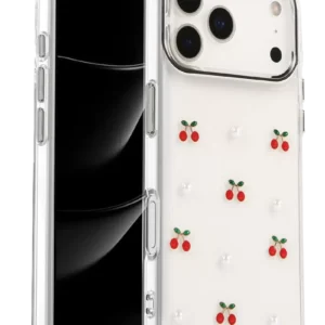 Newface Apple İphone 17 Pro Fiyonk Desenli Kapak - Desen 9