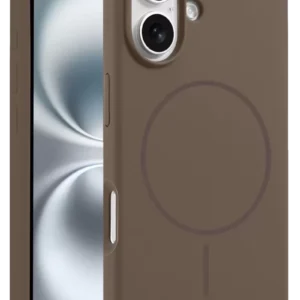 Joko İphone 16 Plus Kılıf Jully Magsafe Kapak - Kahverengi