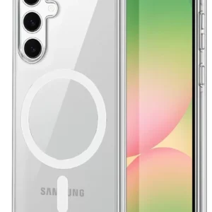 Newface Samsung Galaxy A16 5g Combo Sert Şeffaf Magsafe Kapak - Şeffaf