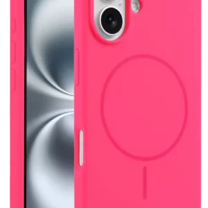 Joko İphone 16 Plus Kılıf Jully Magsafe Kapak - Pembe