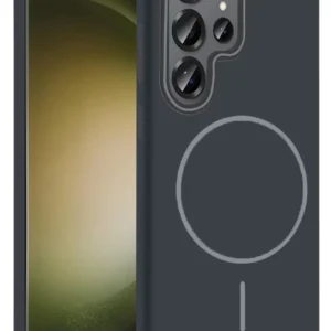 Joko Samsung Galaxy S24 Ultra Broş Magsafe Kapak - Füme