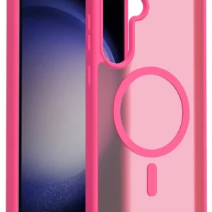 Joko Samsung Galaxy S24 Fe Jota Magsafe Kapak - Rose