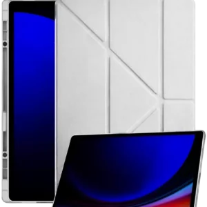 Newface Samsung Galaxy Tab A11 Kalemlikli Mars Tablet Kılıfı - Gri