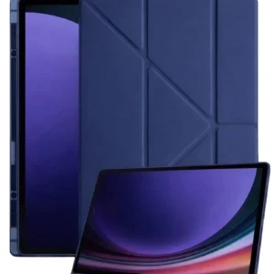 Newface Samsung Galaxy Tab A11 Kalemlikli Mars Tablet Kılıfı - Lacivert