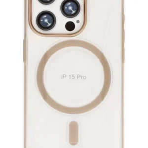 Joko İphone 15 Pro Hilton Magsafe Kapak - Gold