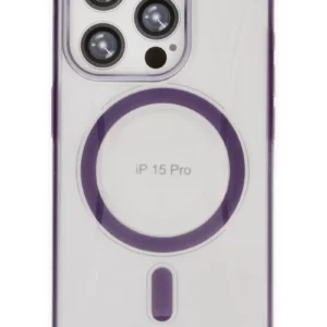 Joko İphone 15 Pro Hilton Magsafe Kapak - Derin Mor