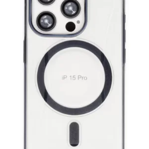 Joko İphone 15 Pro Max Hilton Magsafe Kapak - Lacivert