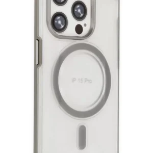 Joko İphone 15 Pro Max Hilton Magsafe Kapak - Titan Gri