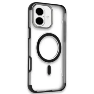 Joko İphone 16 Hilton Magsafe Kapak - Siyah