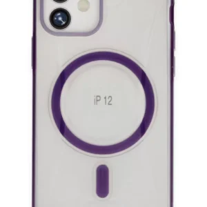 Joko İphone 12 Hilton Magsafe Kapak - Derin Mor