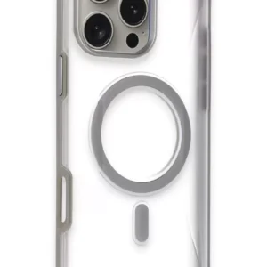 Joko İphone 14 Pro Max Hilton Magsafe Kapak - Titan Gri