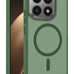 Joko Xiaomi Mi 15t Jota Magsafe Kapak - Koyu Yeşil