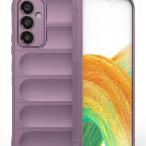 Newface Samsung Galaxy A25 5g Kılıf Optimum Silikon - Mor