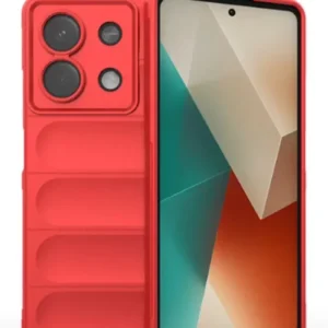 Newface Xiaomi Poco X6 Kılıf Optimum Silikon - Kırmızı