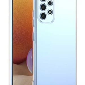 Newface Samsung Galaxy A32 Kılıf Lüx Şeffaf Silikon