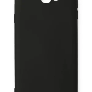 Newface Samsung Galaxy J7 Prime Kılıf Nano İçi Kadife Silikon - Siyah