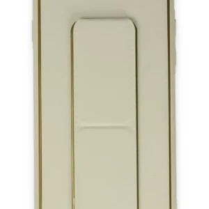 Newface İphone 7 Kılıf Coco Deri Standlı Kapak - Beyaz