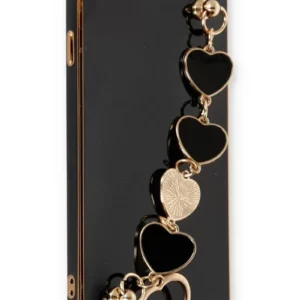 Newface İphone 7 Kılıf Esila Silikon - Siyah