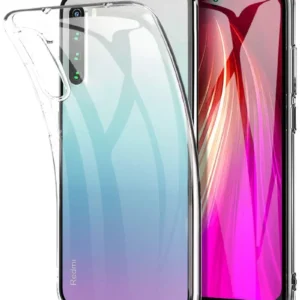 Newface Xiaomi Redmi Note 8 Kılıf Lüx Şeffaf Silikon