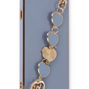 Newface İphone 7 Kılıf Esila Silikon - Gri