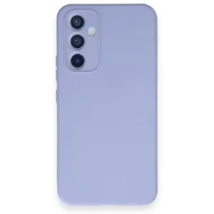 Newface Samsung Galaxy A54 5g Kılıf Nano İçi Kadife Silikon - Lila