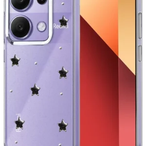 Newface Xiaomi Redmi Note 13 Pro 4g Fiyonk Desenli Kapak - Desen 4