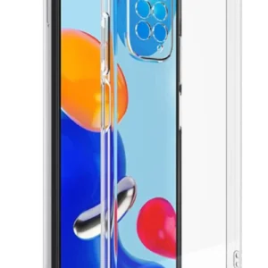 Newface Xiaomi Redmi Note 11s Kılıf Lüx Şeffaf Silikon