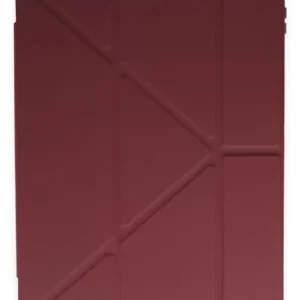 Newface İpad Pro 12.9 (2021) Kılıf Kalemlikli Mars Tablet Kılıfı - Mürdüm