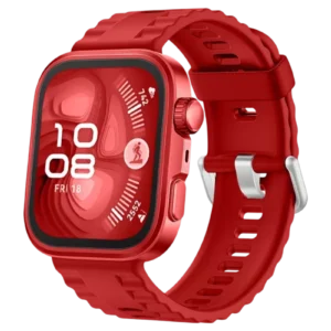 Newface Huawei Fit 4 Nova Silikon Kordon - Kırmızı