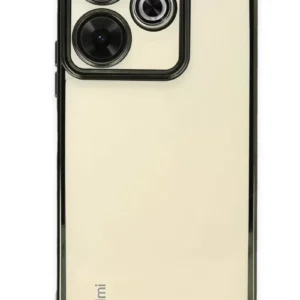 Newface Xiaomi Redmi 13 4g Kılıf Razer Lensli Silikon - Yeşil