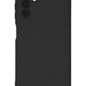 Newface Samsung Galaxy A24 4g Kılıf Nano İçi Kadife Silikon - Siyah