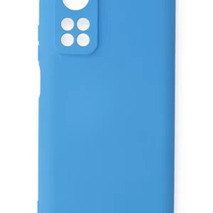 Newface Xiaomi Mi 10t Kılıf Nano İçi Kadife Silikon - Mavi