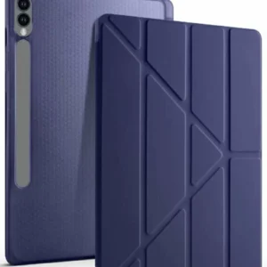 Newface Samsung Galaxy X510 Tab S9 Fe 11 Kılıf Kalemlikli Mars Tablet Kılıfı - Lacivert