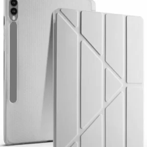 Newface Samsung Galaxy X510 Tab S9 Fe 11 Kılıf Kalemlikli Mars Tablet Kılıfı - Gri