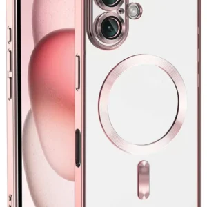 Newface Apple İphone 17 Kross Magneticsafe Kapak - Rose
