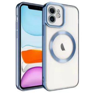 Newface İphone 11 Kılıf Kross Magneticsafe Kapak - Sierra Blue